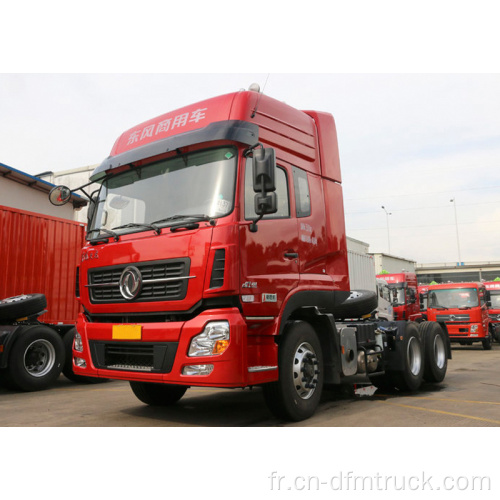 Camion de tête de tracteur Dongfeng RHD 6x4 avec 420hp